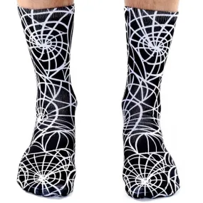 Cobwebs Unisex Crew Socks