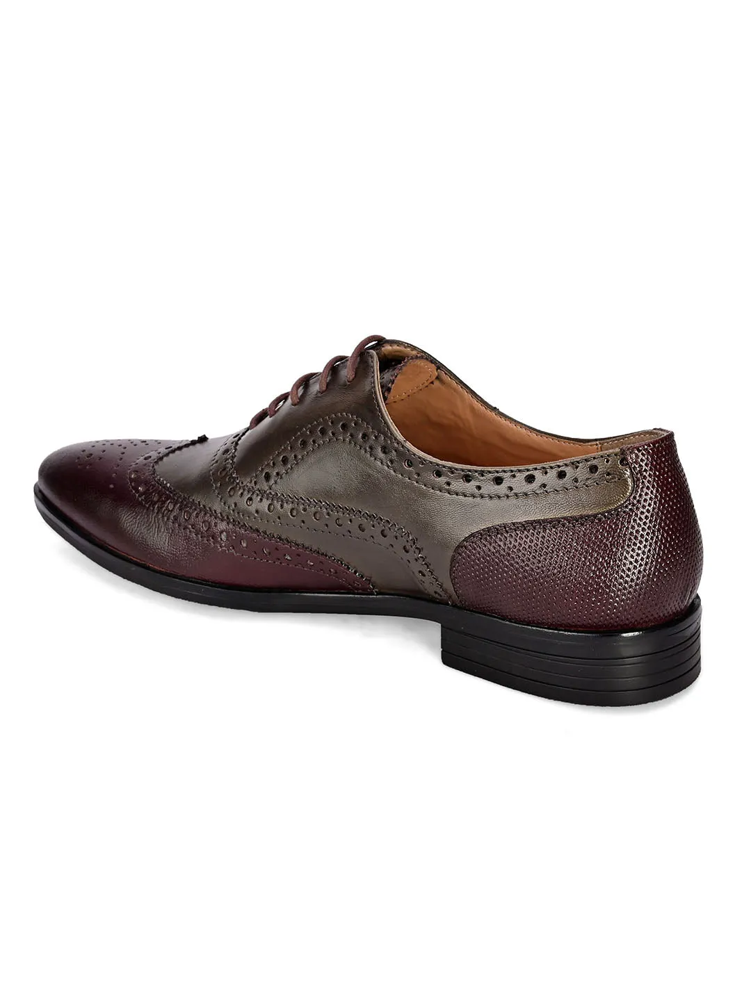 Cole Dual Tone Brogue Shoes