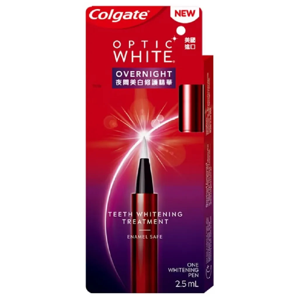 Colgate Optic White Overnight Serum Each