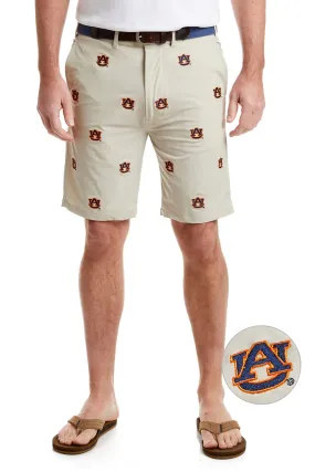 Collegiate ACKformance Short Khaki with Auburn University