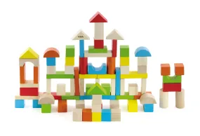 Colourful Block Set - 80pcs