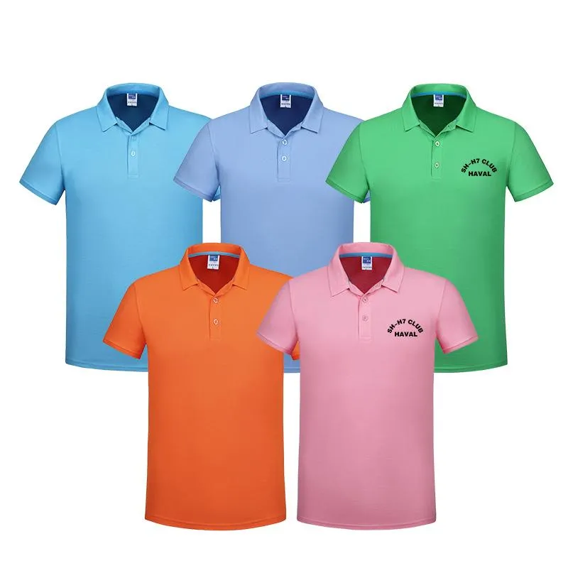 Combed Cotton Mens Polo Shirt