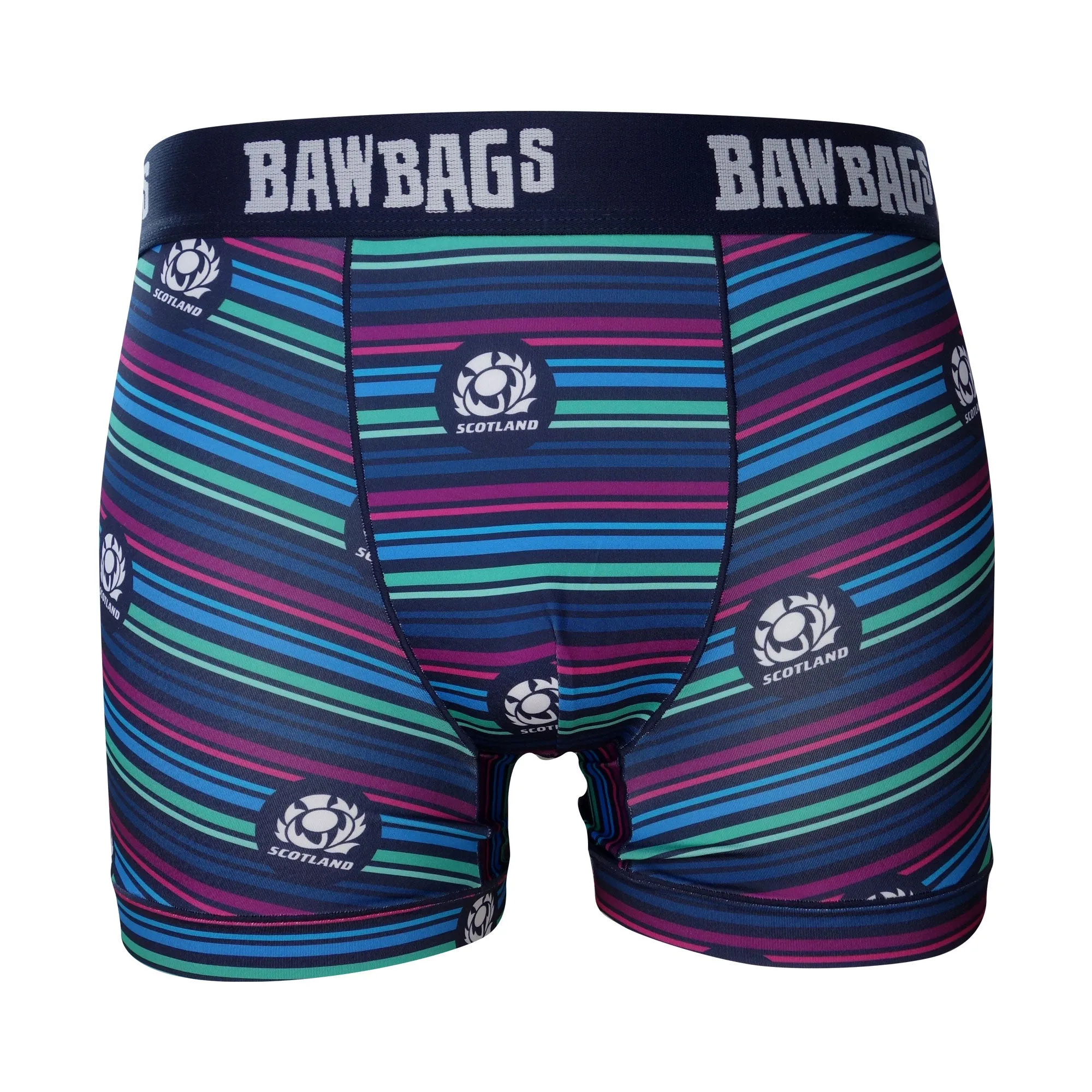 Cool De Sacs Scotland Rugby 3-Pack Technical Boxer Shorts