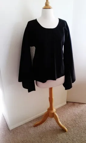 Custom Bell Sleeve Blouse