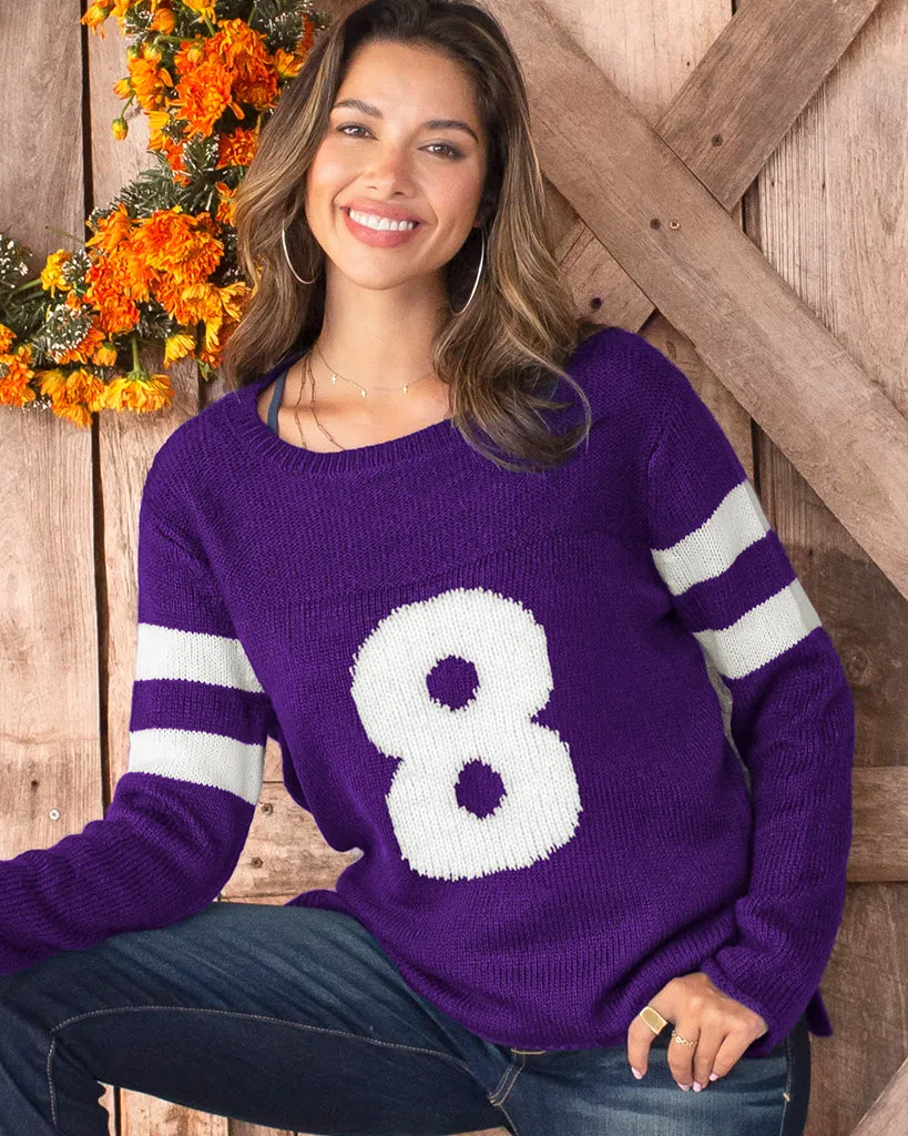 CUSTOMIZABLE NUMBER JERSEY CREW LIGHTWEIGHT