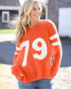 CUSTOMIZABLE NUMBER JERSEY CREW LIGHTWEIGHT