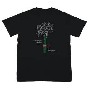 Daffodil War Child Black T-Shirt