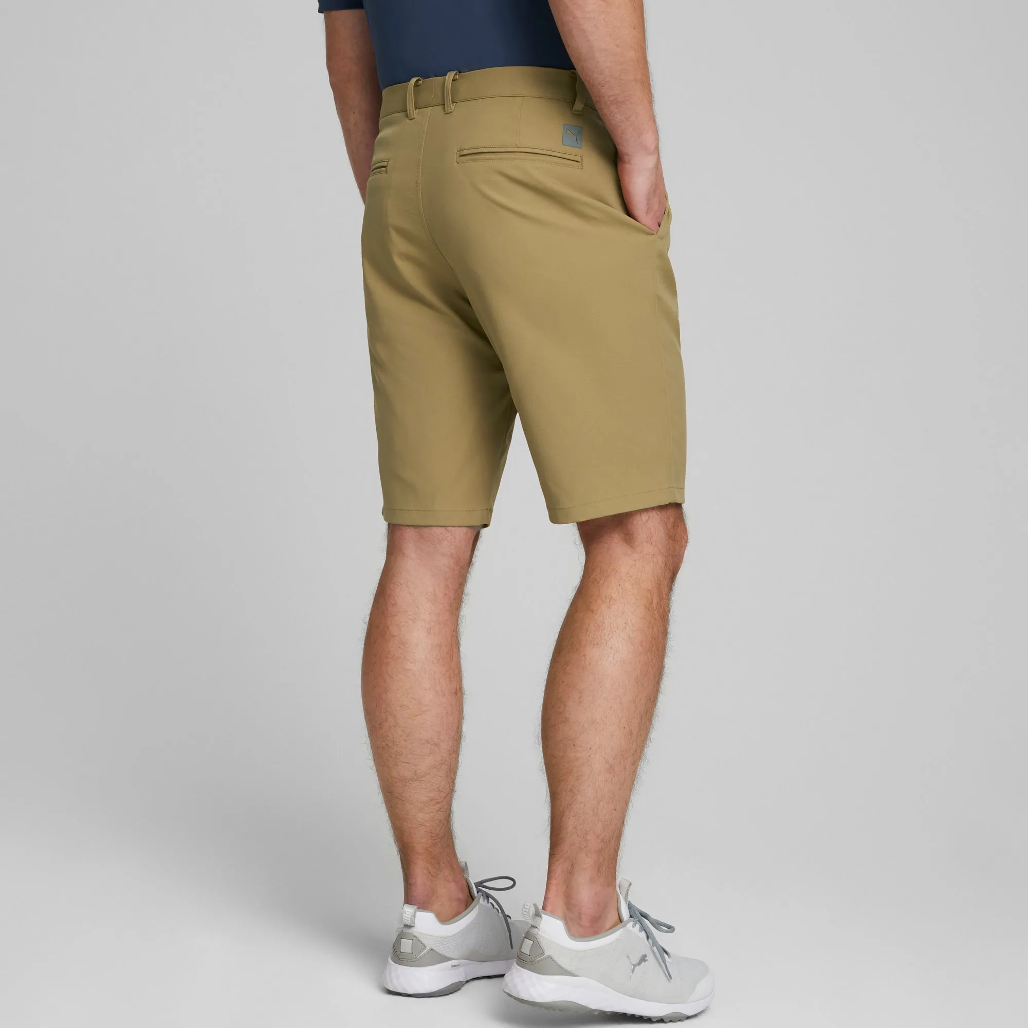 Dealer 10" Golf Shorts | Coconut Crush