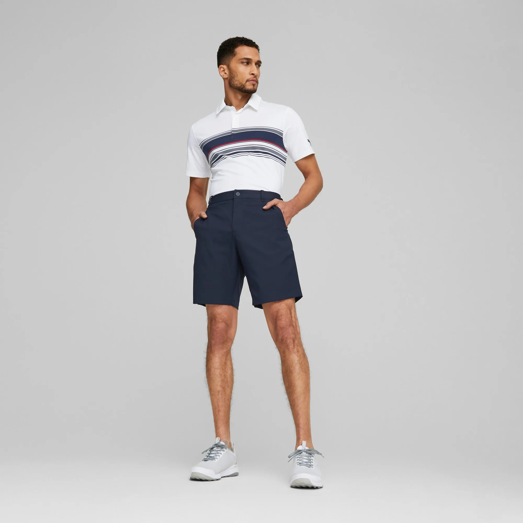 Dealer 8" Golf Shorts | Navy Blazer