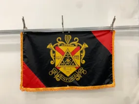 Deluxe Fraternity Flag