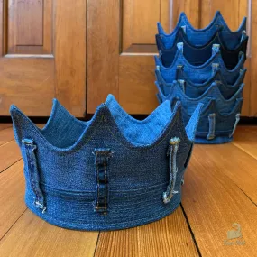 Denim Crown