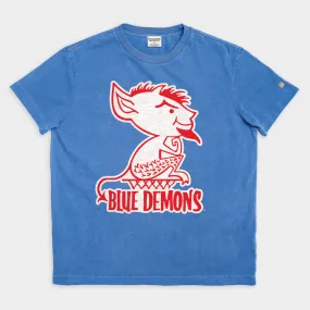 DePaul Blue Demons Basketball Vintage Heavyweight Tee