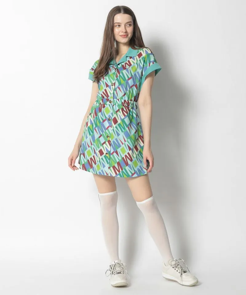 Division Button Up Dress | WOMEN