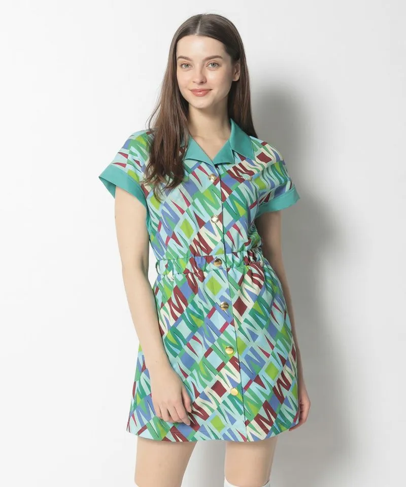 Division Button Up Dress | WOMEN