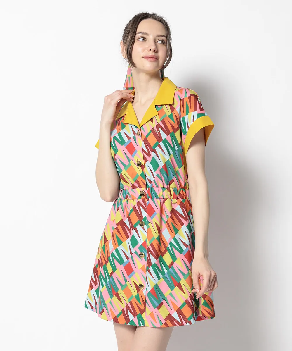 Division Button Up Dress | WOMEN