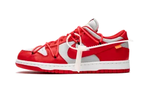 Dunk Low Off-White University Red