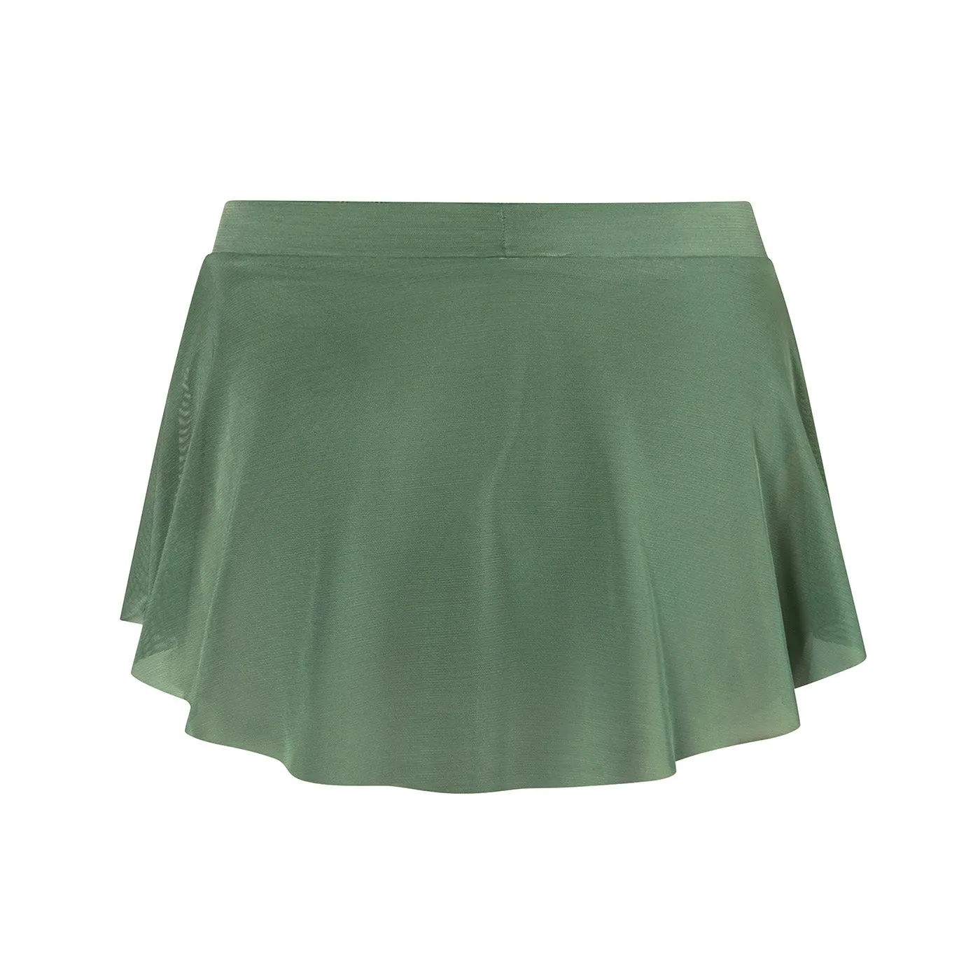 Energetiks Natalia Mesh Skirt | Fern (Adult)