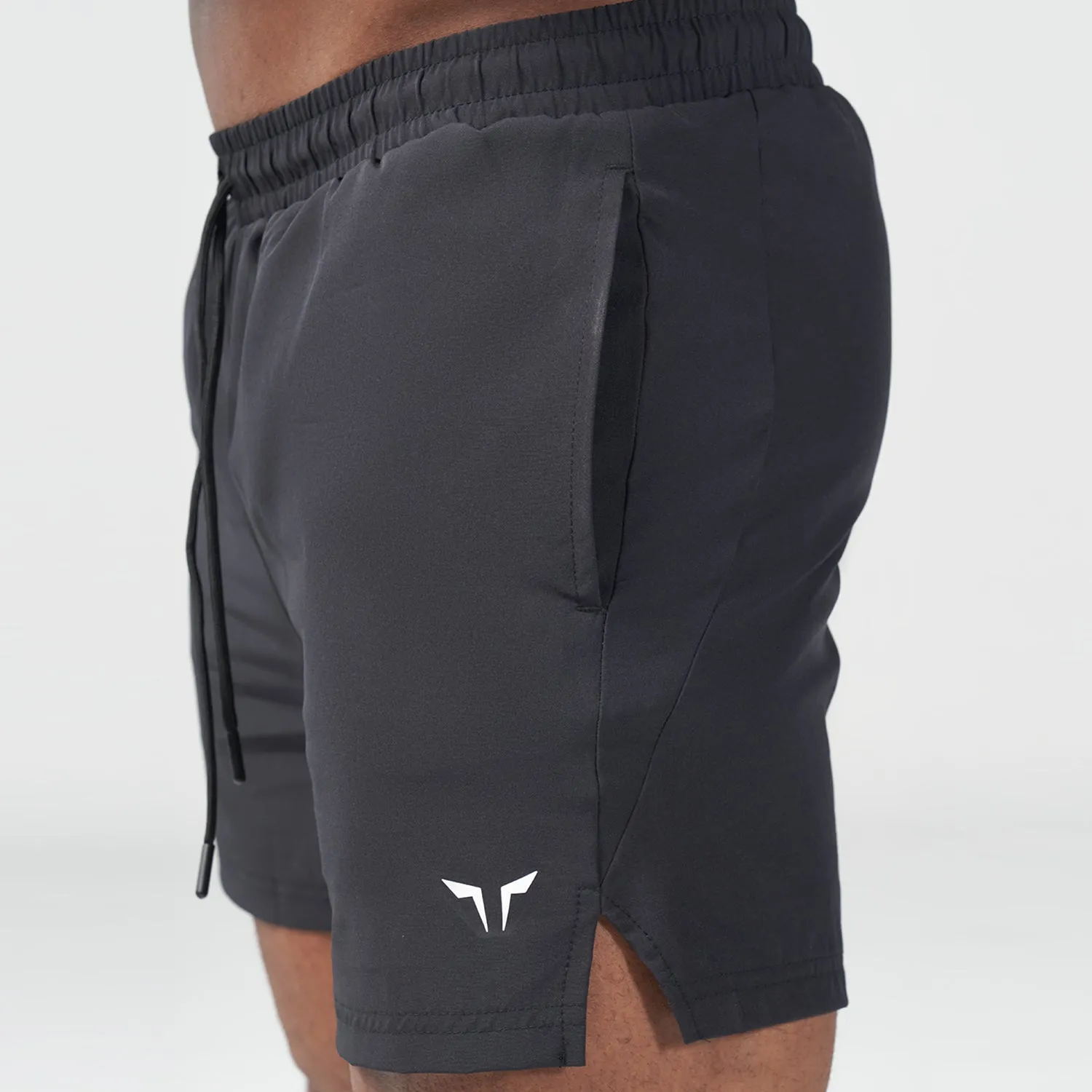 Essential 5 Inch Shorts - Black