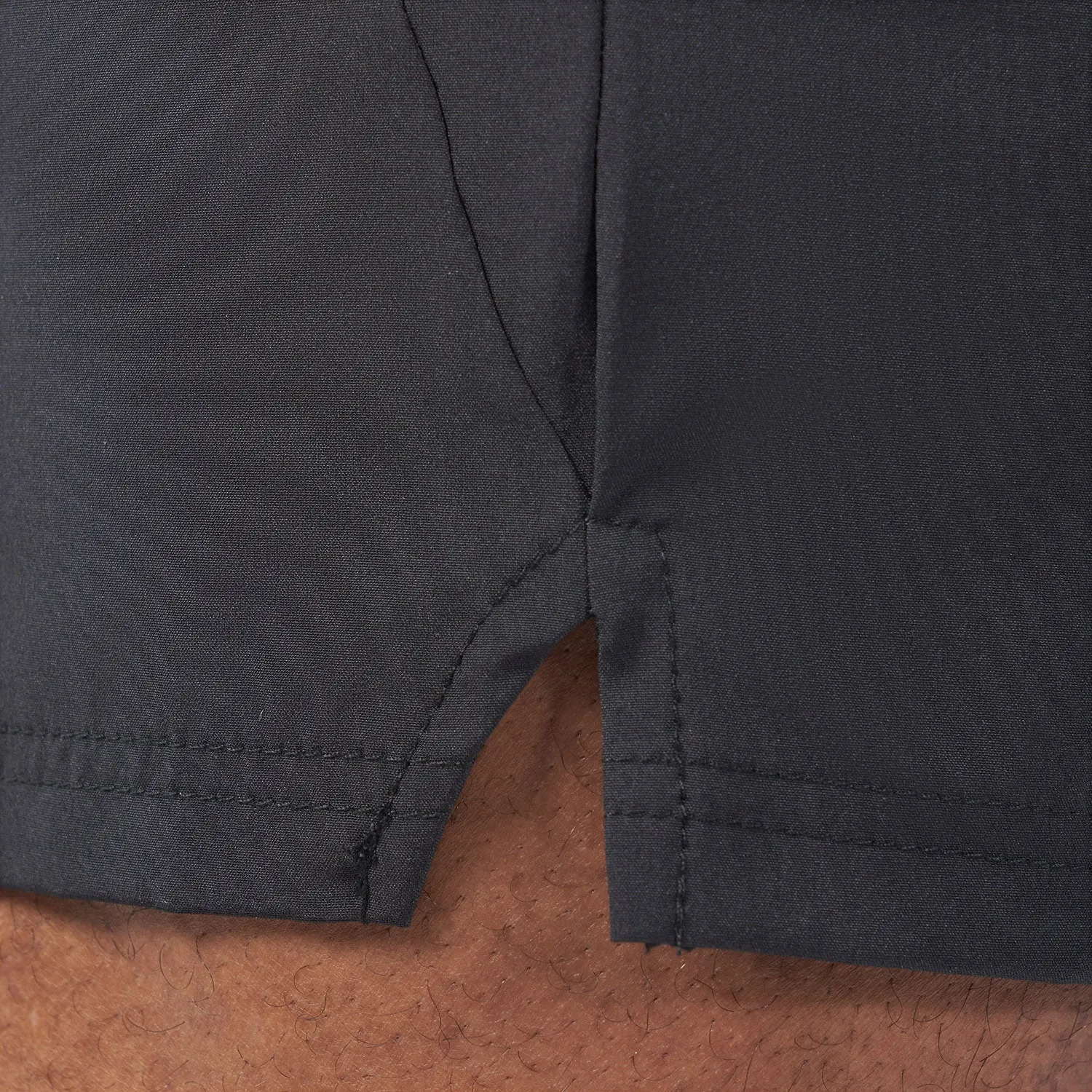 Essential 5 Inch Shorts - Black