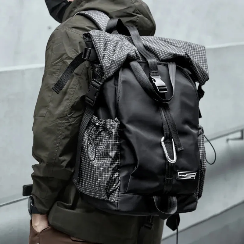 Expandable Waterproof Backpack