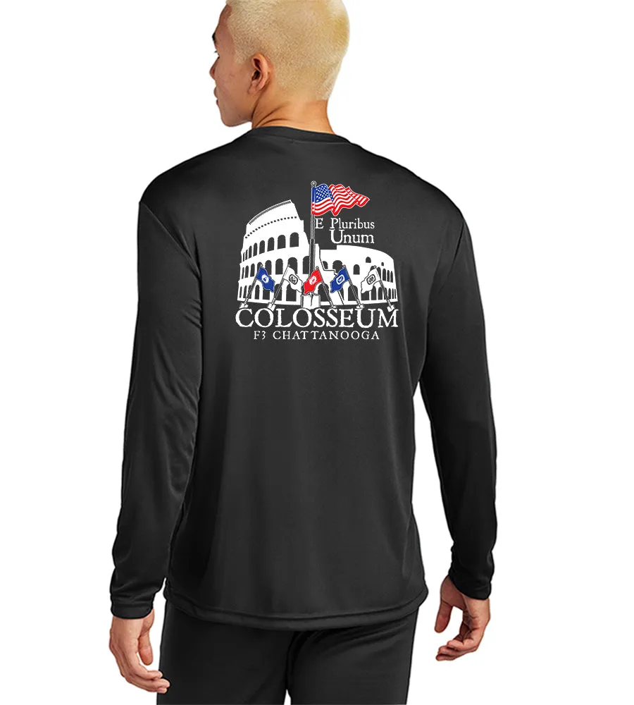 F3 Chattanooga Colosseum Pre-order (Red, White, & Blue Ink) Pre-Order December 2023