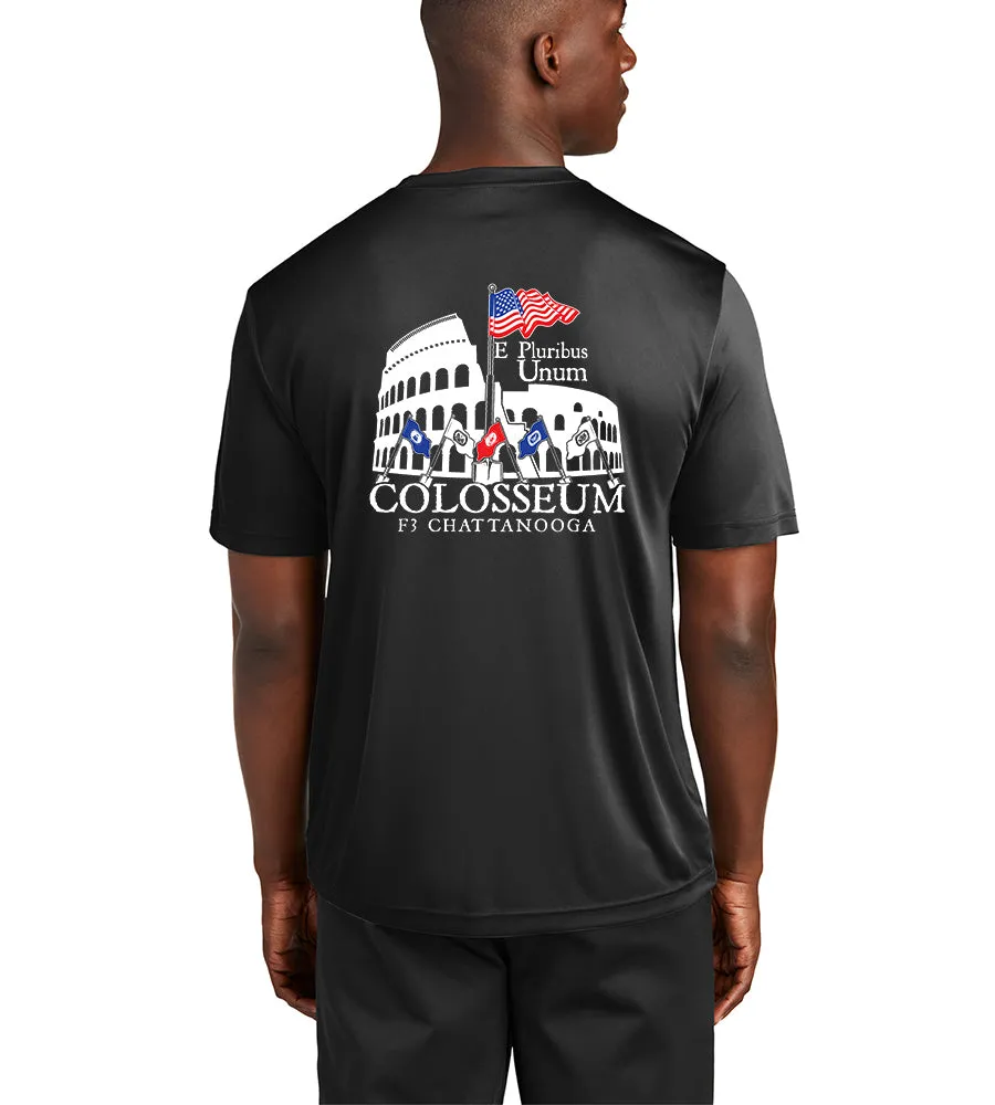 F3 Chattanooga Colosseum Pre-order (Red, White, & Blue Ink) Pre-Order December 2023