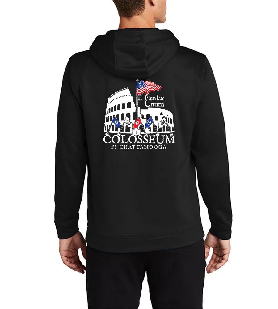 F3 Chattanooga Colosseum Pre-order (Red, White, & Blue Ink) Pre-Order December 2023