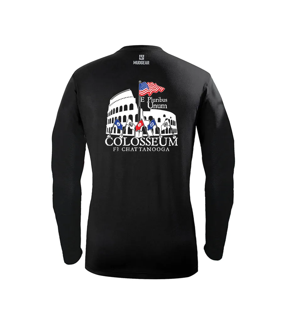 F3 Chattanooga Colosseum Pre-order (Red, White, & Blue Ink) Pre-Order December 2023