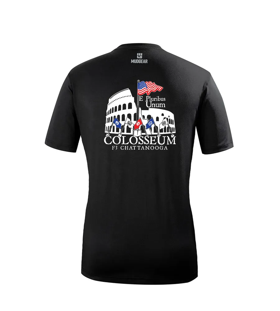 F3 Chattanooga Colosseum Pre-order (Red, White, & Blue Ink) Pre-Order December 2023