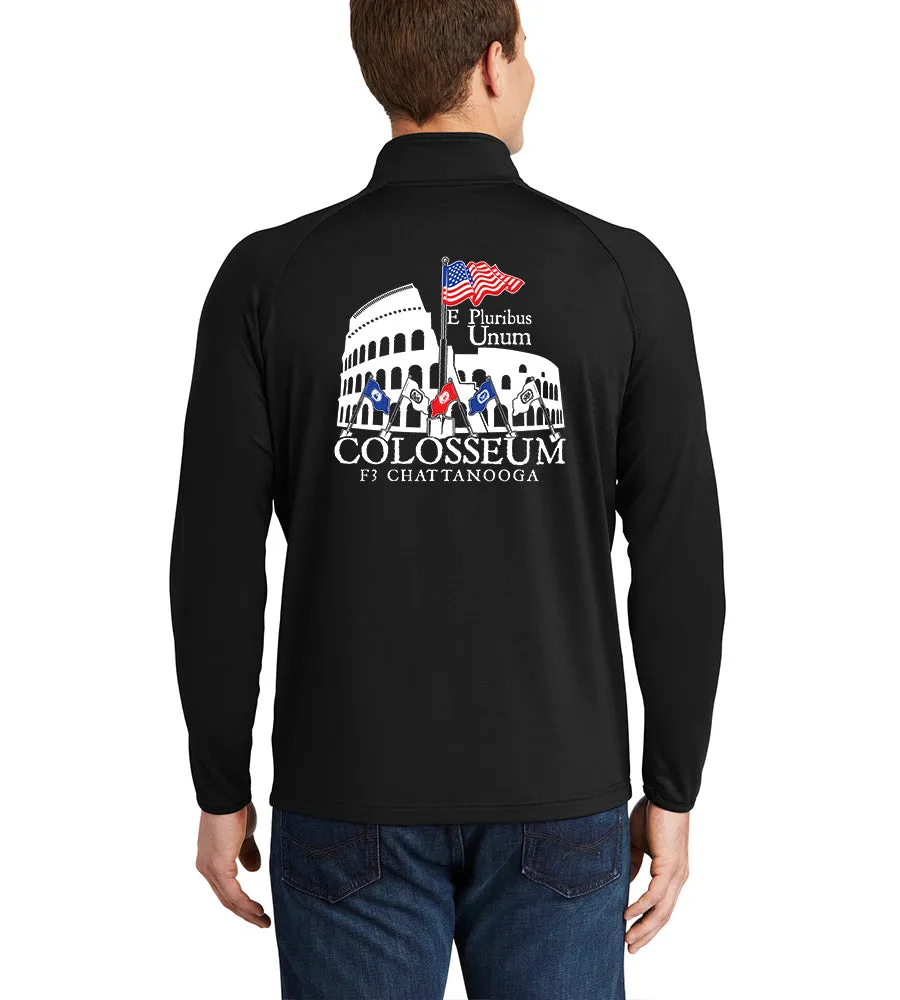 F3 Chattanooga Colosseum Pre-order (Red, White, & Blue Ink) Pre-Order December 2023