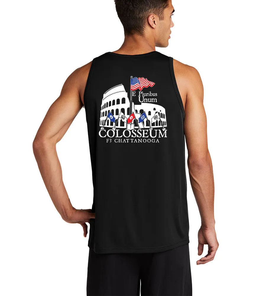 F3 Chattanooga Colosseum Pre-order (Red, White, & Blue Ink) Pre-Order December 2023