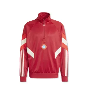 FC Bayern Munchen OG Half Zip Crew