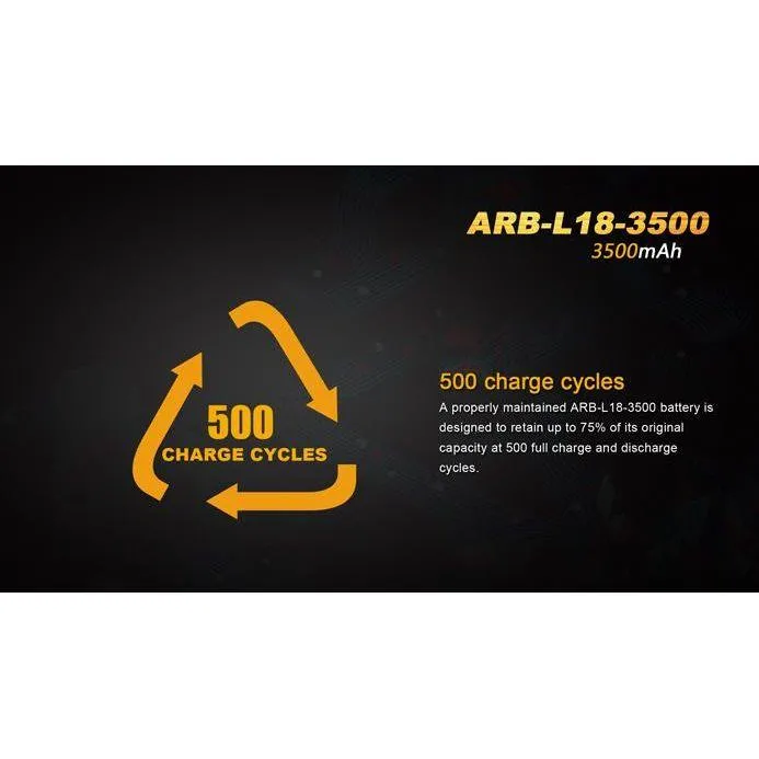 Fenix ARB-L18-3500 18650 Battery