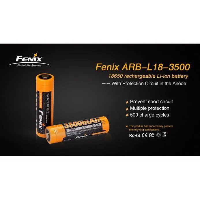 Fenix ARB-L18-3500 18650 Battery