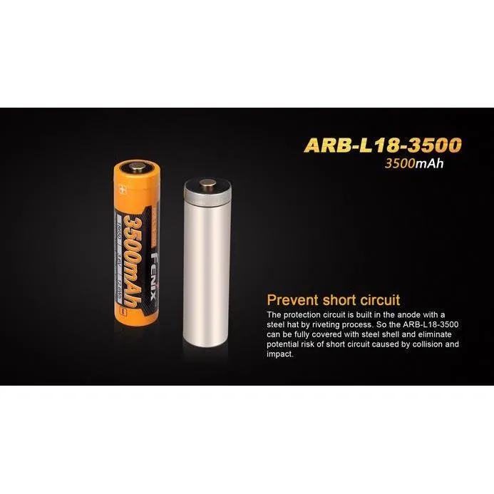 Fenix ARB-L18-3500 18650 Battery