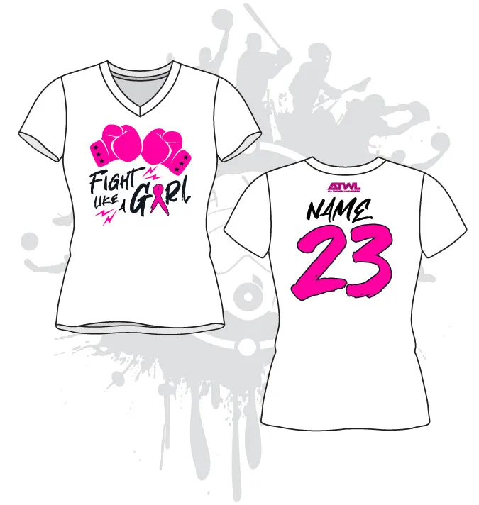 Fight Like a Girl Women's Sub Dye Jersey