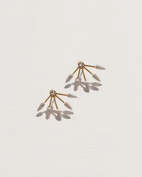 Five Spike Earrings