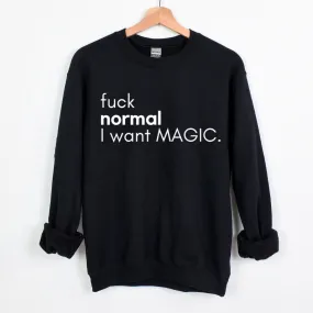 F$$k Normal Unisex Sweatshirt