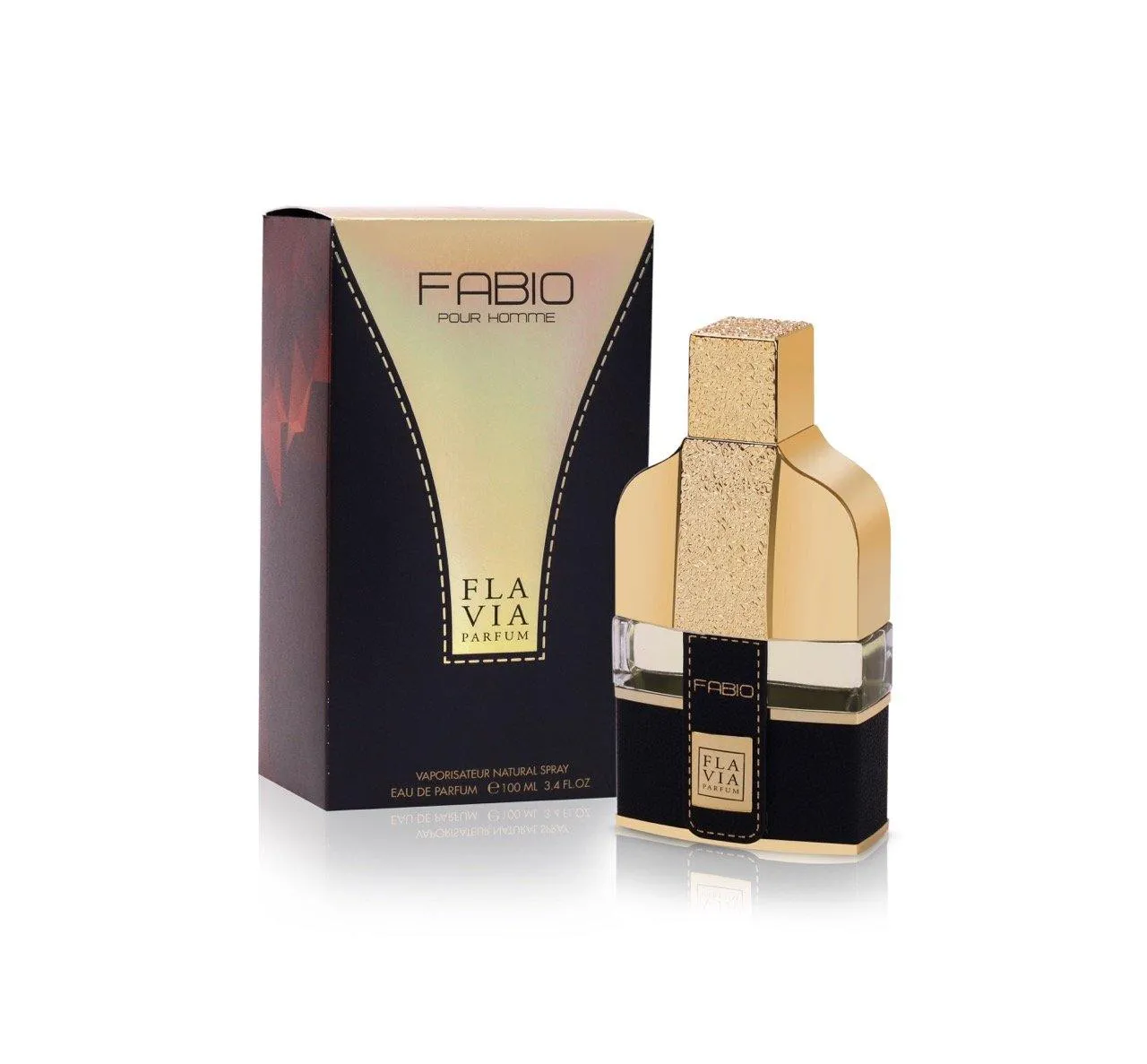 Flavia Fabio Pour Homme Eau De Parfum 100ML