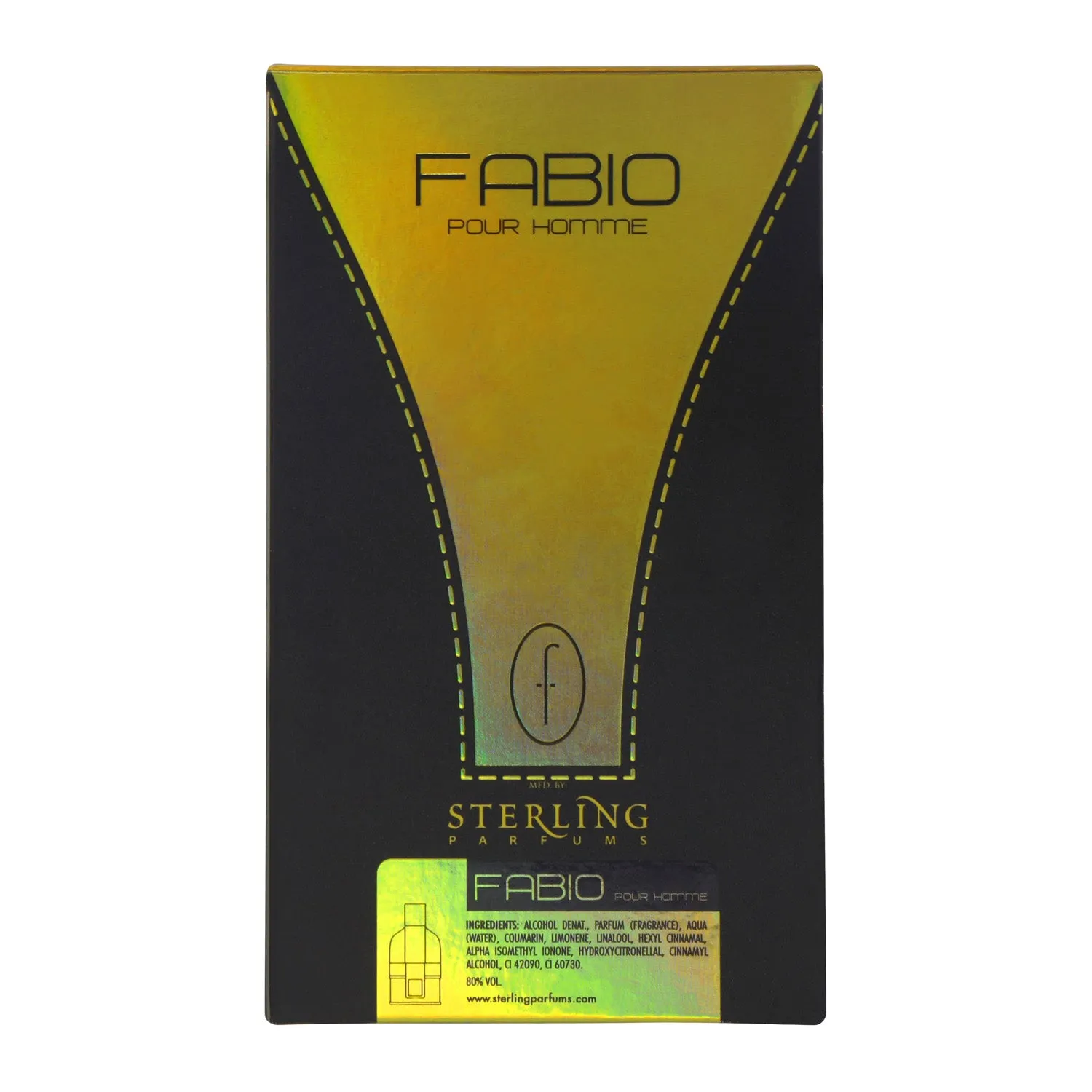 Flavia Fabio Pour Homme Eau De Parfum 100ML