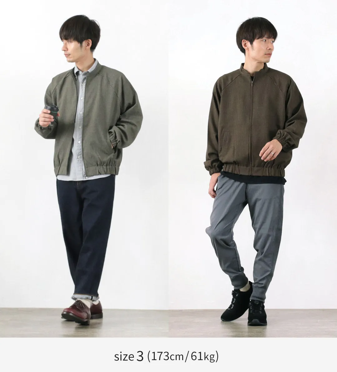 FLISTFIA / Swing-top blouson