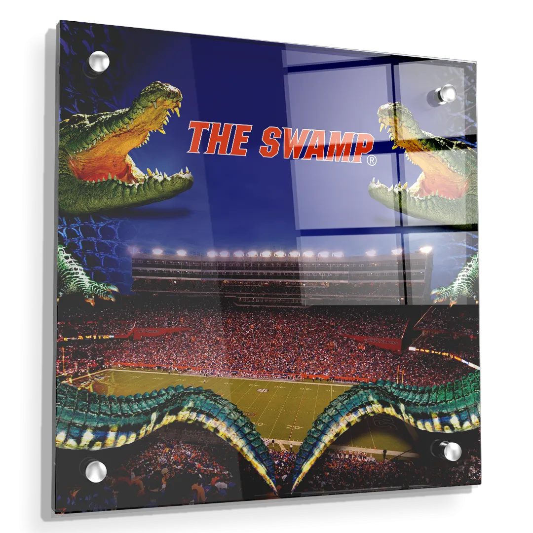 Florida Gators - Night Gator