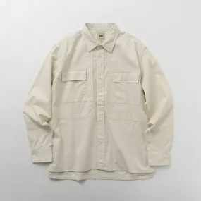 FOB FACTORY / F3498 Long sleeve field shirt