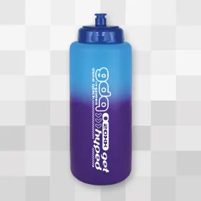 GDQ Hydrate Hype Water Bottle and Sticker Set