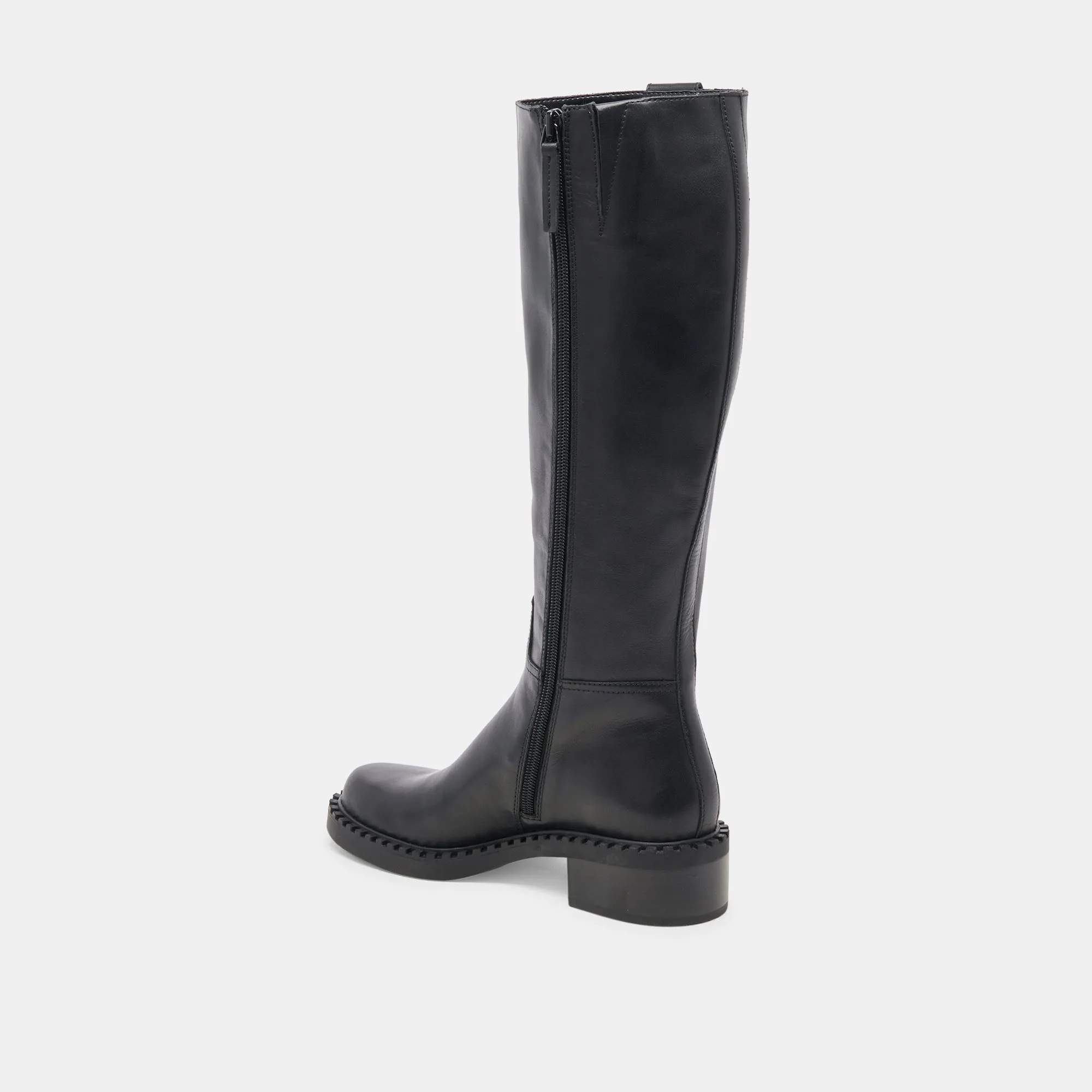 GLORY H2O BOOTS BLACK LEATHER