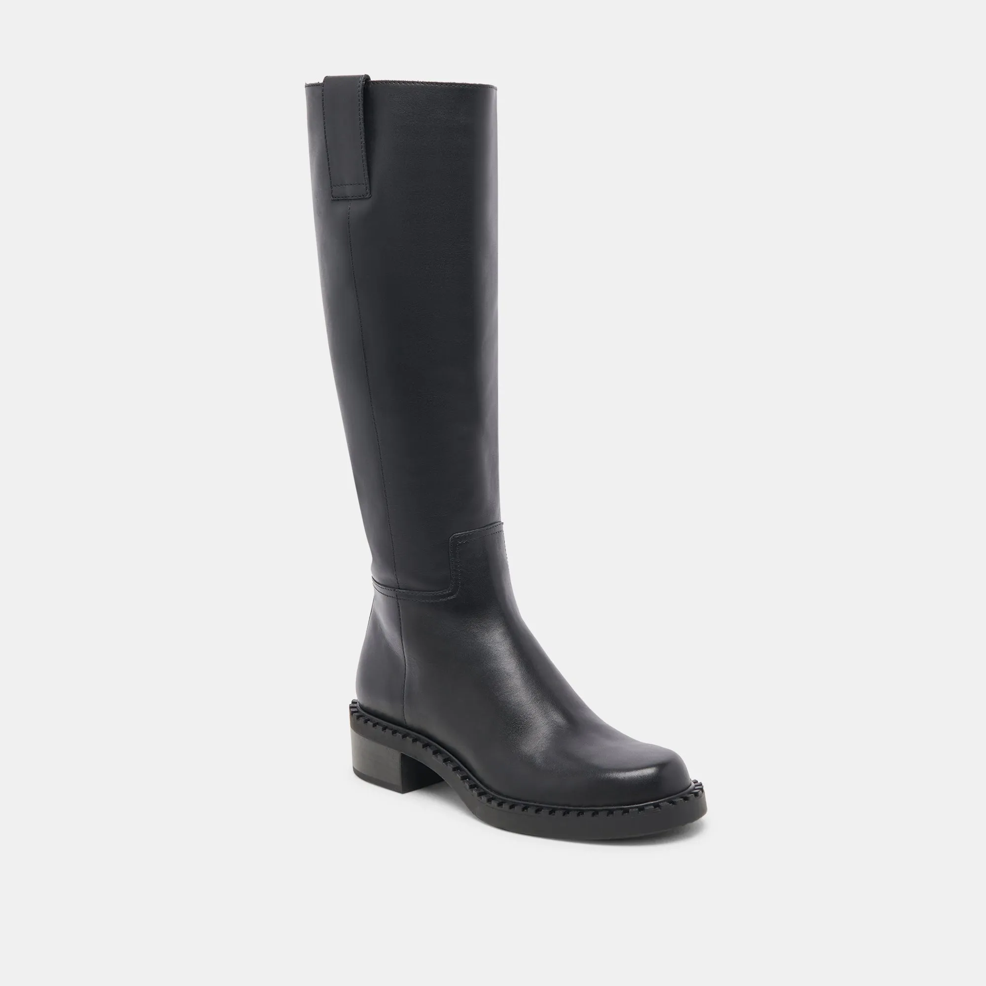 GLORY H2O BOOTS BLACK LEATHER