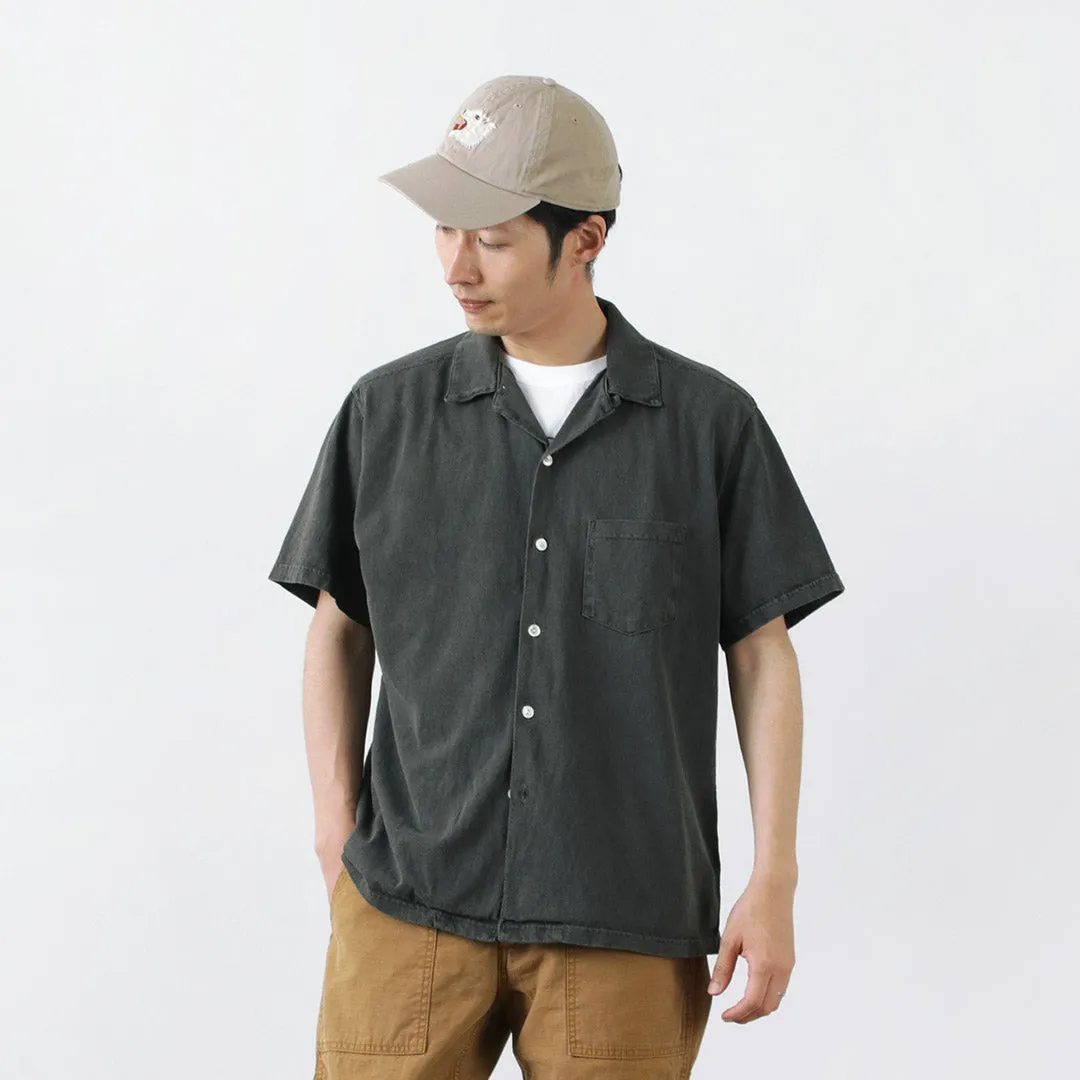 GOOD ON / Short Sleeve TEE Open Collar Shirt