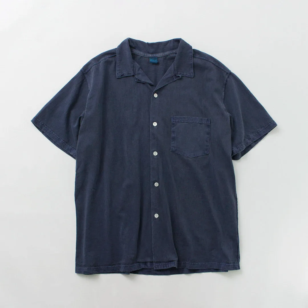 GOOD ON / Short Sleeve TEE Open Collar Shirt