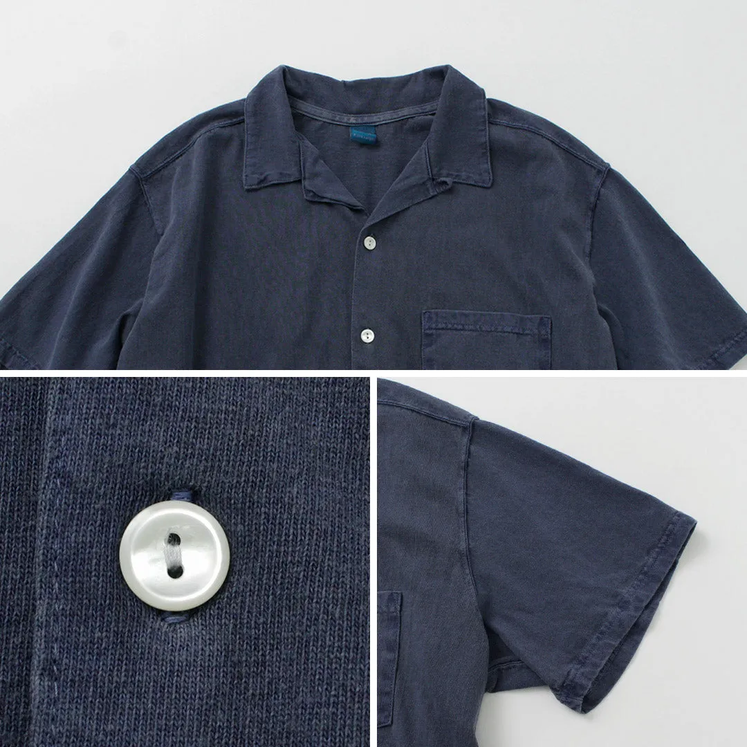 GOOD ON / Short Sleeve TEE Open Collar Shirt