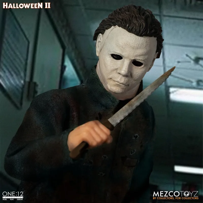 Halloween II (1981): Michael Myers Mezco One:12 Collective Action Figure